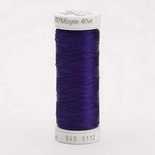 Rayon Thread 40wt 250yd 3 Count ROYAL PURPLE Photo