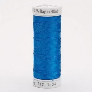 Rayon Thread 40wt 250yd 3 Count SAPPHIRE Photo