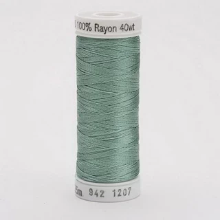 Rayon Thread 40wt 250yd 3 Count SEA FOAM GREEN Photo