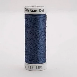 Rayon Thread 40wt 250yd 3 Count SLATE GRAY Photo