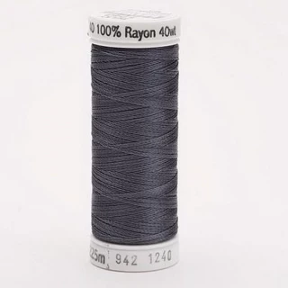 Rayon Thread 40wt 250yd 3 Count SMOKEY GRAY Photo