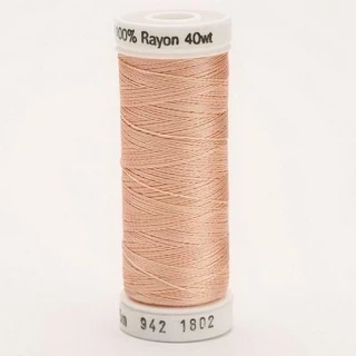 Rayon Thread 40wt 250yd 3 Count SOFT BLUSH Photo