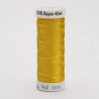 Rayon Thread 40wt 250yd 3 Count SPARK GOLD Photo