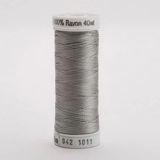 Rayon Thread 40wt 250yd 3 Count STEEL GRAY Photo