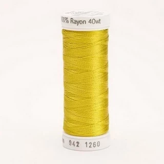 Rayon Thread 40wt 250yd 3 Count SUMMER GOLD Photo