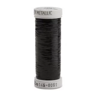 Sliver Metallic 250yd 5 Count BLACK Photo