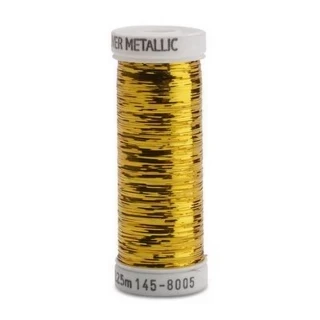 Sliver Metallic 250yd 5 Count BRASS GOLD Photo