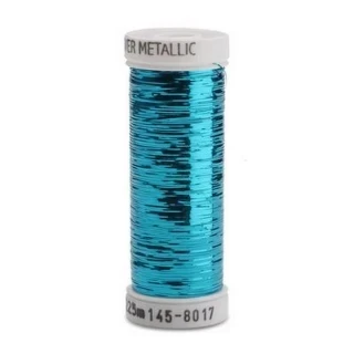 Sliver Metallic 250yd 5 Count PEACOCK BLUE Photo