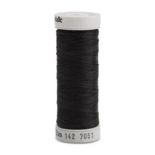 Sulky Metallic 165yd 5 Count BLACK (Box of 6) Photo