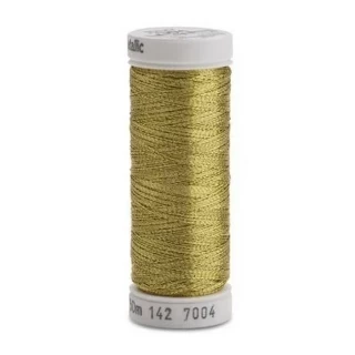 Sulky Metallic 165yd 5 Count DARK GOLD (Box of 6) Photo