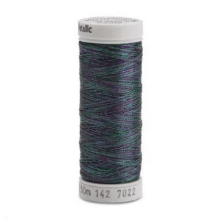 Sulky Metallic Vari 165yd 5 Count JADE PURPLE (Box of 6) Photo