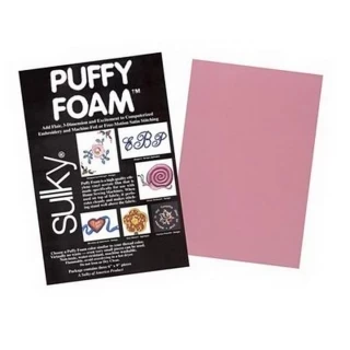 Sulky Puffy Foam 2mm Pink 3 pack Photo