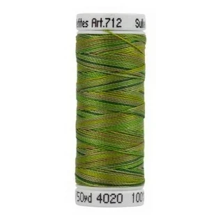 Sulky12wt Cot Petites Blendables 50yds - Moss Medley (Box of 3) Photo