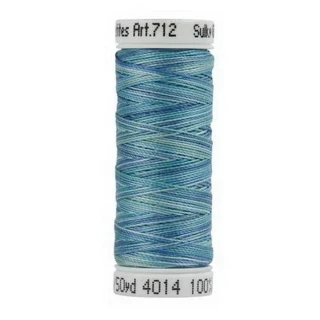 Sulky12wt Cot Petites Blendables 50yds-Ocean Blue (Box of 3) Photo