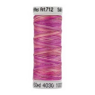 Sulky12wt Cot Petites Blendables50yds - Vintage Rose (Box of 3) Photo