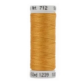 Sulky12wt Cotton Petites 50yds - Apricot (Box of 3) Photo