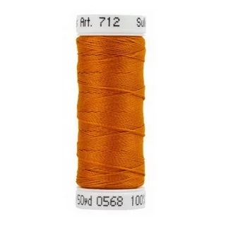 Sulky12wt Cotton Petites 50yds - Cinnamon (Box of 3) Photo