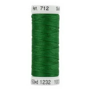 Sulky12wt Cotton Petites 50yds - Classic Green (Box of 3) Photo