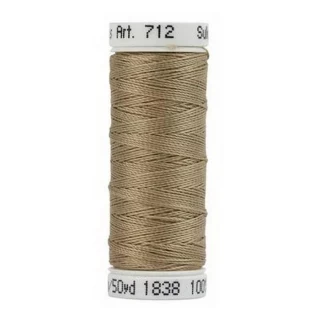 Sulky12wt Cotton Petites 50yds - Cocoa Cream (Box of 3) Photo