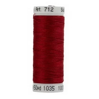 Sulky12wt Cotton Petites 50yds - Dark Burgundy (Box of 3) Photo