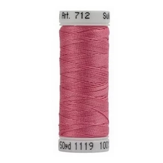 Sulky12wt Cotton Petites 50yds - Dark Mauve (Box of 3) Photo