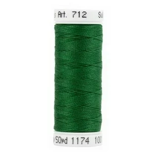 Sulky12wt Cotton Petites 50yds - Dark Pine Green (Box of 3) Photo