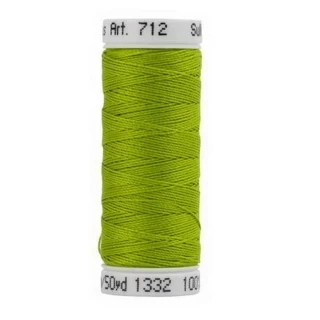 Sulky12wt Cotton Petites 50yds - Deep Chartreuse (Box of 3) Photo