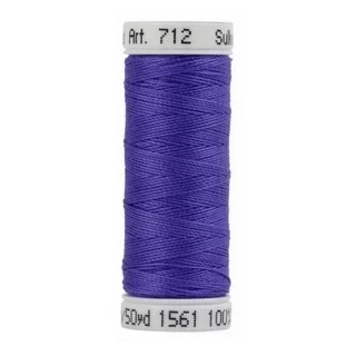 Sulky12wt Cotton Petites 50yds - Deep Hycinth (Box of 3) Photo