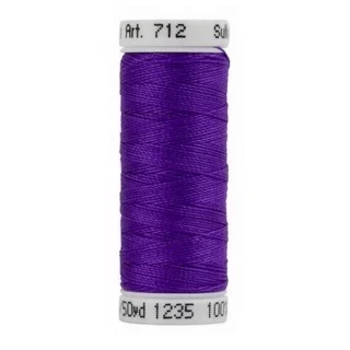 Sulky12wt Cotton Petites 50yds - Deep Purple (Box of 3) Photo