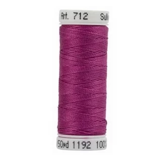 Sulky12wt Cotton Petites 50yds - Fuchsia (Box of 3) Photo