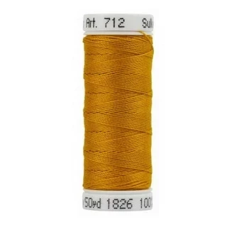 Sulky12wt Cotton Petites 50yds - Gold (Box of 3) Photo