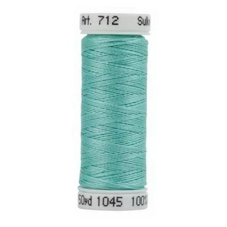 Sulky12wt Cotton Petites 50yds - Light Teal (Box of 3) Photo