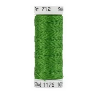 Sulky12wt Cotton Petites 50yds - Medium Dark Avacado (Box of 3) Photo