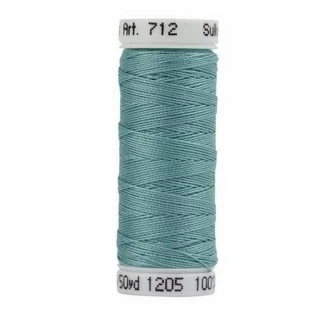 Sulky12wt Cotton Petites 50yds - Medium Jade (Box of 3) Photo