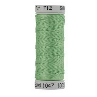 Sulky12wt Cotton Petites 50yds - Mint Green (Box of 3) Photo