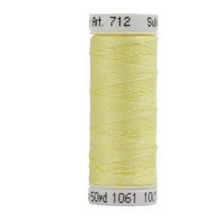 Sulky12wt Cotton Petites 50yds - Pale Yellow (Box of 3) Photo