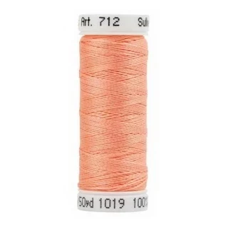 Sulky12wt Cotton Petites 50yds - Peach (Box of 3) Photo