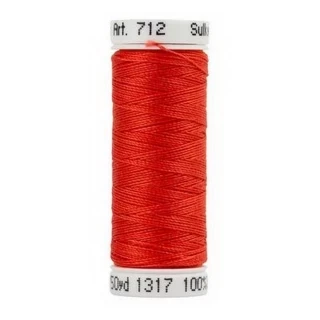 Sulky12wt Cotton Petites 50yds - Poppy (Box of 3) Photo