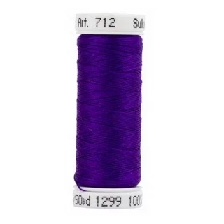 Sulky12wt Cotton Petites 50yds - Purple Shadow (Box of 3) Photo