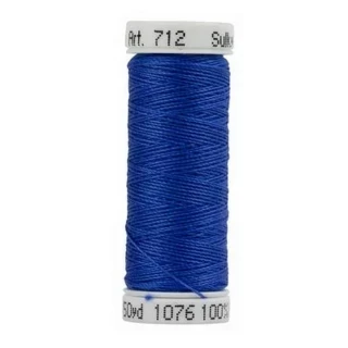 Sulky12wt Cotton Petites 50yds - Royal Blue (Box of 3) Photo