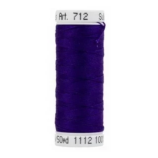 Sulky12wt Cotton Petites 50yds - Royal Purple (Box of 3) Photo