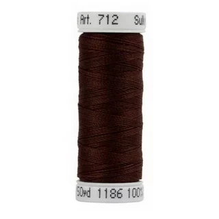 Sulky12wt Cotton Petites 50yds - Sable Brown (Box of 3) Photo