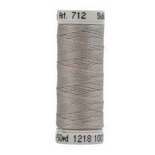 Sulky12wt Cotton Petites 50yds - Silver Grey (Box of 3) Photo