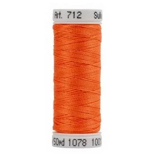 Sulky12wt Cotton Petites 50yds - Tangerine (Box of 3) Photo