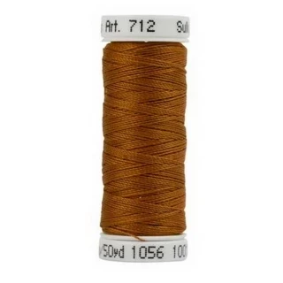 Sulky12wt Cotton Petites 50yds - Tawny Tan (Box of 3) Photo