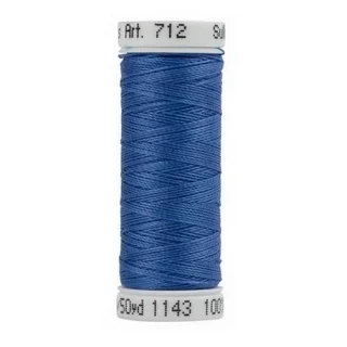 Sulky12wt Cotton Petites 50yds - True Blue (Box of 3) Photo