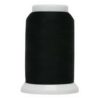 Polyarn Serger Thread 1000yd 6ct BLACK BOX06 Photo