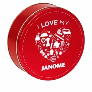 Janome Thread Tin  30 Spools (JATHREADTIN) Photo