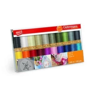 Cotton 50 Thread Set Basic20sp Photo