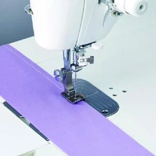 Juki 7mm Piecing Foot with Guide for TL Series Sewing Machines Photo